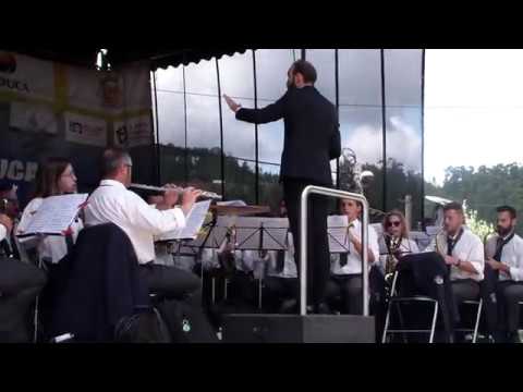 Banda Musical de Arouca (Direcção: Maestro Ivo Silva) interpreta "INFERNO" de Cesare San Fiorenzo