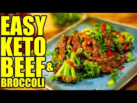 Keto Beef and Broccoli! Low Carb Recipe!