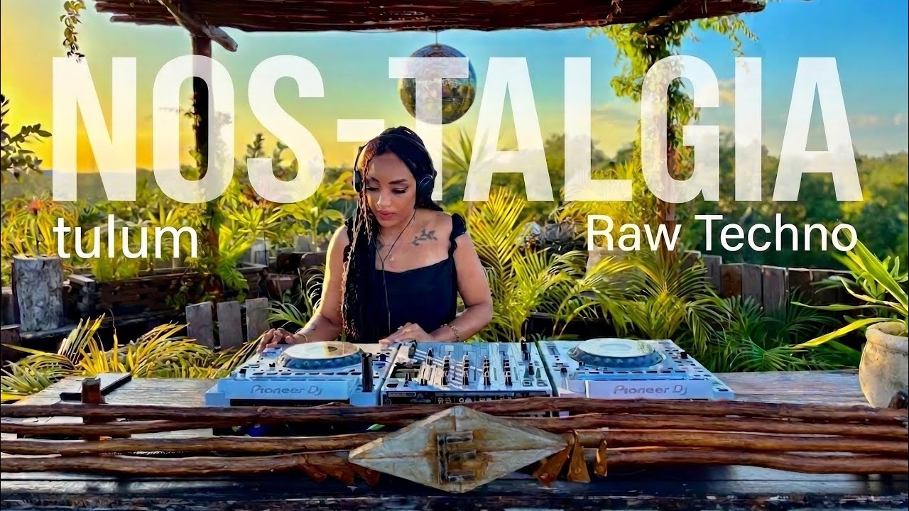 NOS-talgia | Raw Techno Hypnotic Groove Sunset Mix 2026 | By @EPHIMERATulum