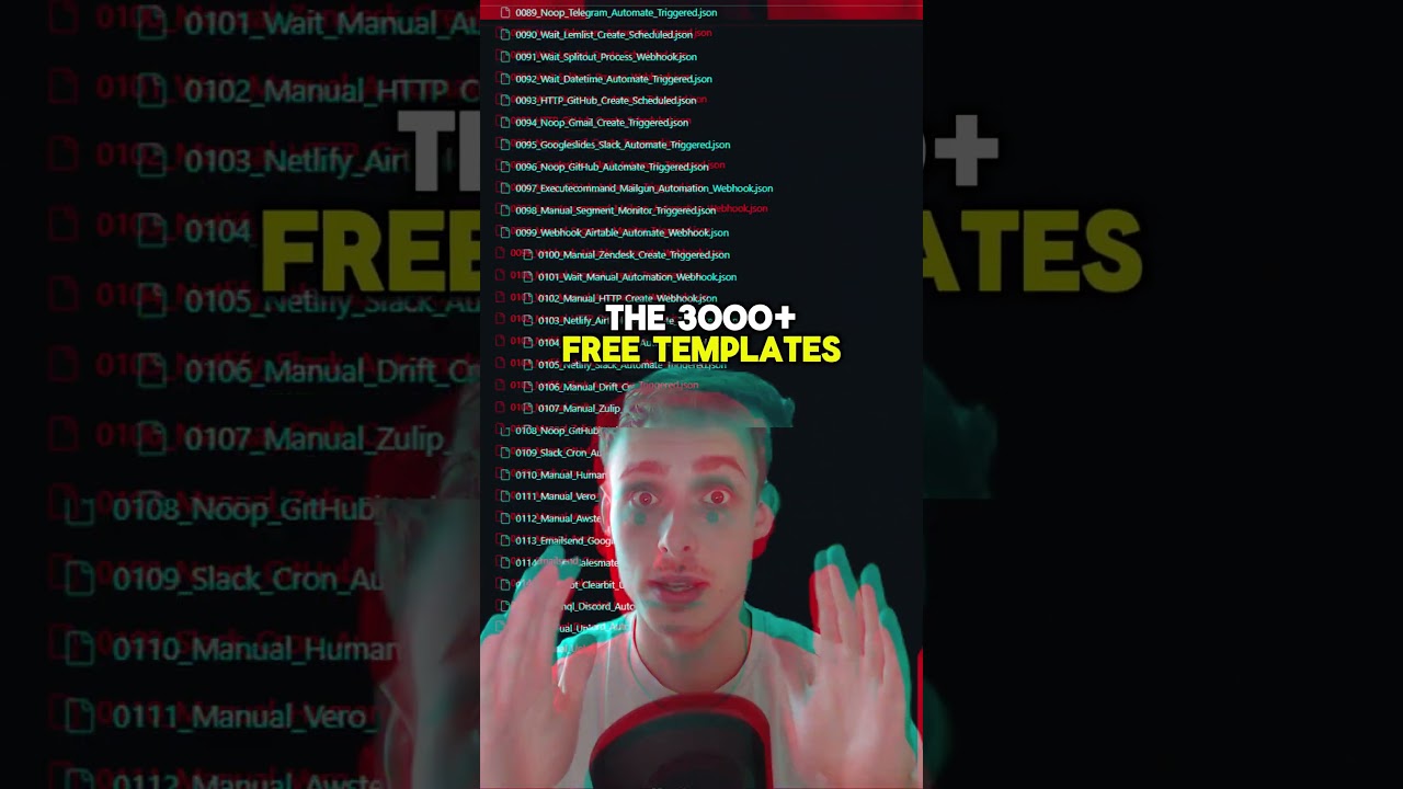 3000+ Free n8n Templates