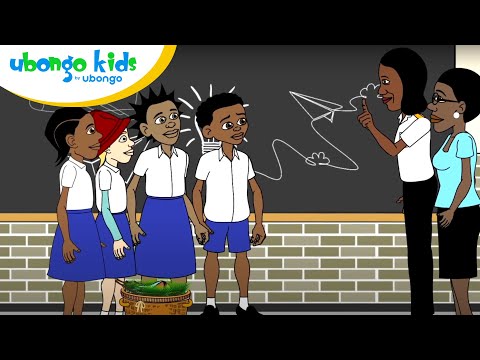 WEBISODE 74: Nguvu ya uvutano (unaweza kujifunza popote) | Utu: Shukrani | Katuni za Kiswahili