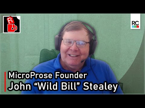 MicroProse Founder John "Wild Bill" Stealey | Retro Tea Break