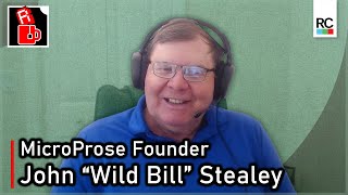 MicroProse Founder John "Wild Bill" Stealey | Retro Tea Break