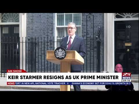 UK Shock: Keir Starmer Resigns as Prime Minister—What Happens Next?