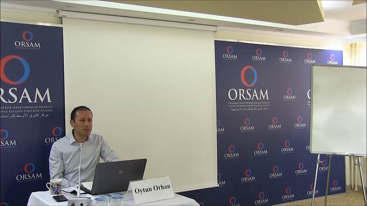 Oytun Orhan, ORSAM Ortadoğu Seminerleri: Bahar 2018