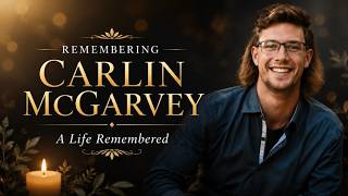 Remembering Carlin McGarvey 🕊️ Heartbreaking Loss of a Young Life Gone Too Soon