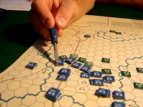 How to play SPI games Austerlitz part 3b