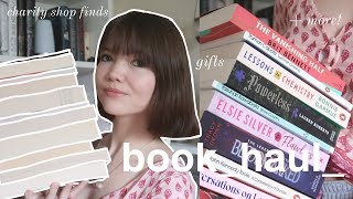 (yet another) book haul