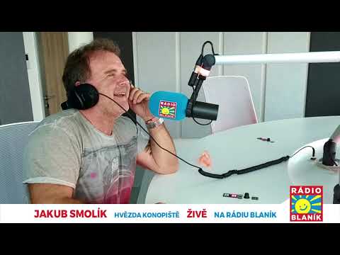 Jakub Smolík na Rádiu BLANÍK