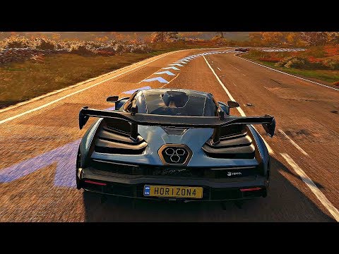 Forza Horizon 4 - McLaren Senna Gameplay @ Open World [4K 60FPS ULTRA]