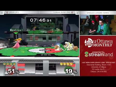 uOttawa Monthly #4 — Singles LS — Jesus vs Lunar Dusk