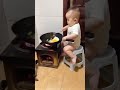 Hahh Adik Bayi Bisa Masak ️ ‍ Syila Syirah Shorts