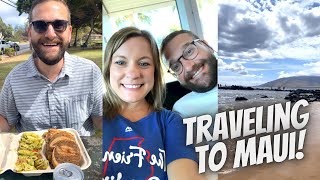 TRAVELING TO MAUI!
