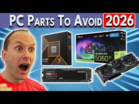 Don't Kill Your PC! 🛑 Avoid These PC Parts in 2026!