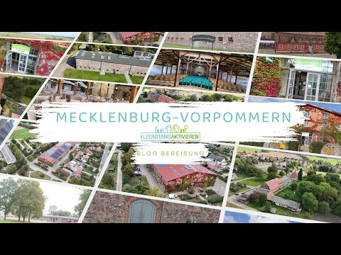 Mecklenburg Vorpommern BulePlus Projekt "Leerstand aktivieren" Bereisung Trailer
