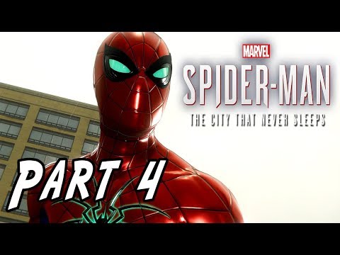 Spider-Man PS4 Turf Wars DLC Gameplay Walkthrough - Part 4 | Taking Down Maggia Fronts