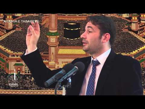 HUTBE | Elvis Naci - Çelesat e furnizimit nga Zoti [06.11.2015]