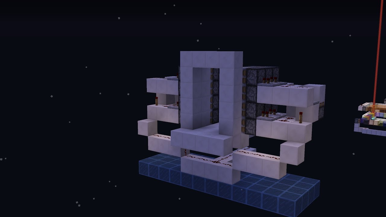 2x4 Flush Hidden Piston Door (Tutorial)