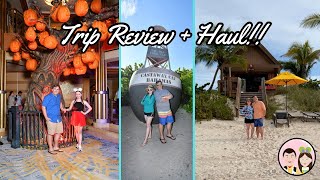 Our Disney Dream Cruise & Walt Disney World Vacation Review | Final Thoughts & Souvenir Haul