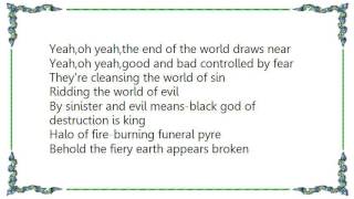 Cathedral - Halo of Fire Lyrics