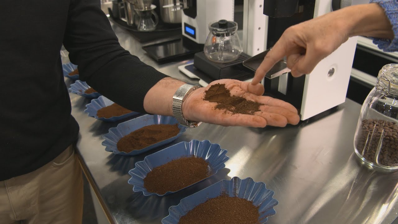 Comment choisir la bonne mouture à café - L'épicerie