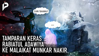 Download lagu When Asked Who Is Your Lord? The Angel Munkar Nakir Was Surprised to Hear Rabiatul Adawiyah's Answer mp3