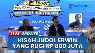 Cerita Erwin Erlani: 8 Tahun Terjerat Judol Kini Edukasi Masyarakat Lewat Program #JudiPastiRugi