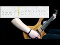 Guns N Roses Sweet Child O Mine Bass Only Play Along Tabs In Video
