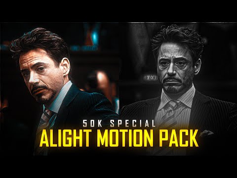 50K Special Alight Motion MEGA Pack 💀🔥 | Alight Motion | Rajj Editz |