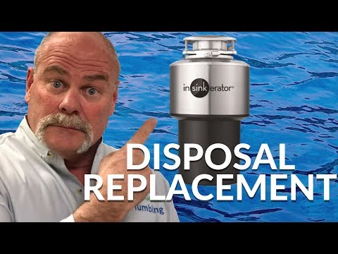 How To Replace A Garbage Disposal | DIY Plumbing | The Expert Plumber