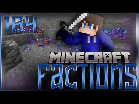 Minecraft Factions Lets Play! Ep. 164 | Unclaimed Challenger God Raid!