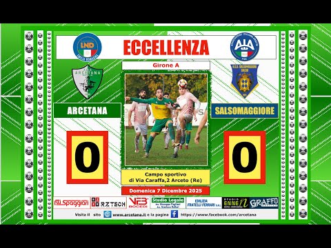 Arcetana - Salsomaggiore 0-0