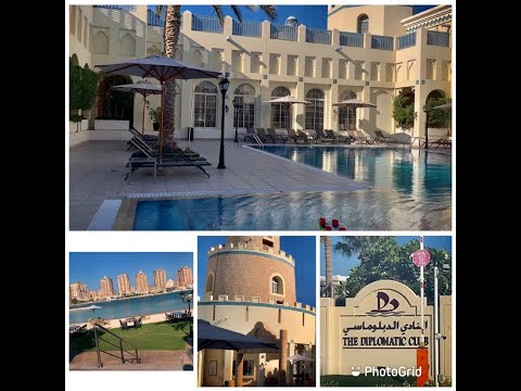 The Diplomatic Club, Doha, Qatar | Full Tour Inside | Beautiful place to visit