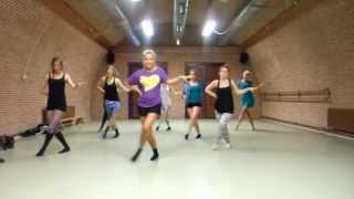 PUUR by Dinne Groothuis: Christina Aguilera - The Beautiful People | Jazz Choreography