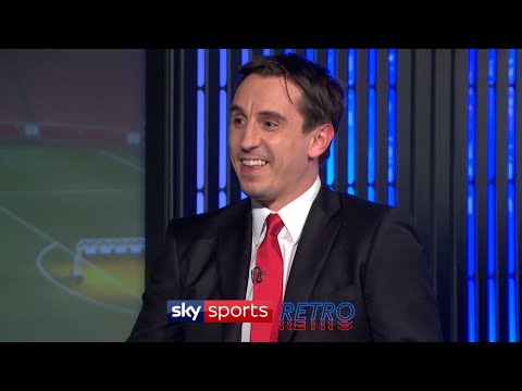 "20 years ago, milk in your coffee was a milky coffee not a latte" - Gary Neville on diving