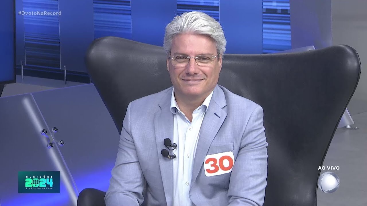 Eleições 2024: sabatina com Marco Aurélio, candidato do Novo a prefeito de Ribeirão Preto