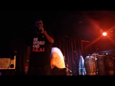 Micall Parknsun (feat. Jyager Mysta) Performing 'Grade & Liquor' Live in Brixton