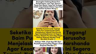 Baim wong buka suara😱#baimwong #paula #beritaterkini #yutubeshorts