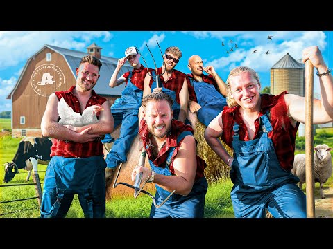 WIR übernehmen einen BAUERNHOF & es eskaliert KOMPLETT