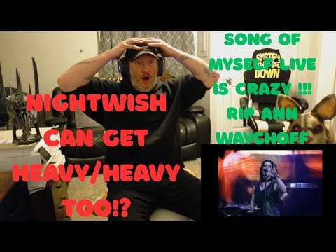Nightwish FIRST Time Reaction Song Of Myself Live #reaction #floorjansen #nightwish