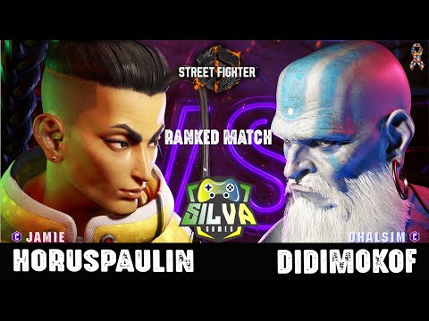 STREET FIGHTER 6 - HorusPaulin(Jamie) vs Didimokof(Dhalsim) FT2 NARRAÇÃO LUCASKOF
