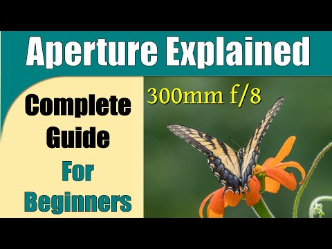 Aperture Explained: A Complete Guide for Beginners ep.364