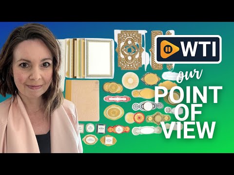 Anna Griffin Gentleman's Study Craft Kit - WTI product video review