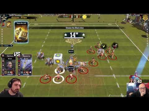 AndyDavo Amazons Taking on Super Strength Lizards Match 9