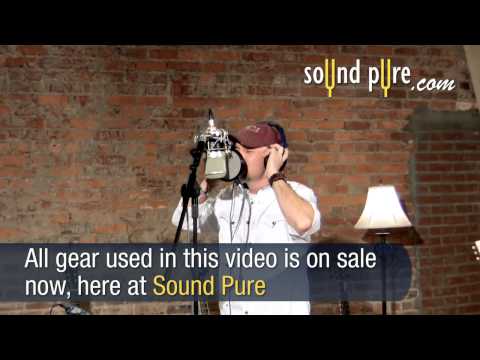 How to Record Country Vocals with the Oceanus from Lauten Audio