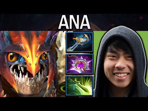 Slark Dota 2 Gameplay Miracle with 21 Kills - Nullifier