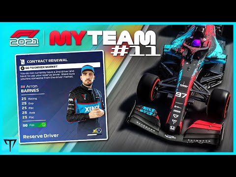 F1 2021 MY TEAM Career Mode S2 Part 11: Saying Goodbye. (Spa 110 AI)