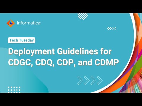 Webinar - Deployment Guidelines