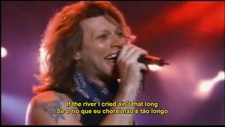 BON JOVI - THIS AIN&#39;T A LOVE SONG (LEGENDADO EM PT)