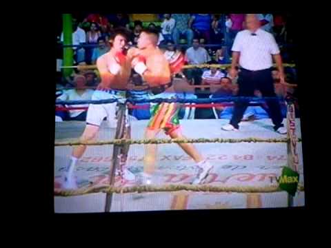 Luis Valero vs Fredlin - Panama